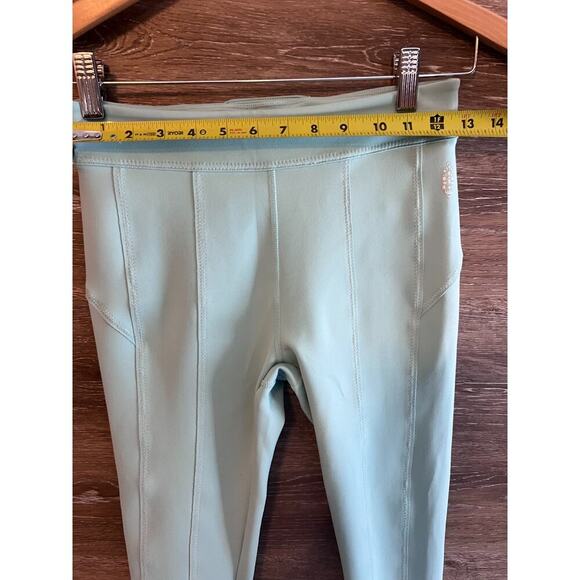 Free People movement legging xs Hanalei High Rise 7/8 light green active yoga - Picture 7 of 9